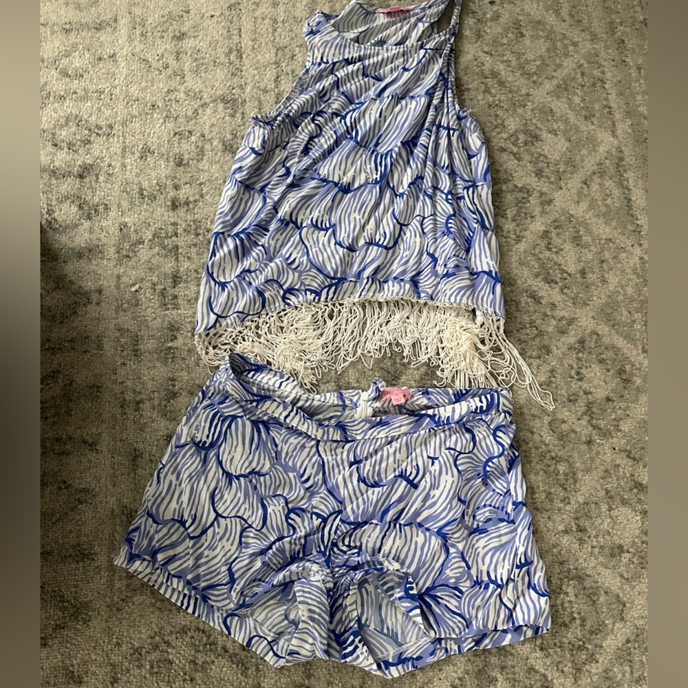 Lilly Pulitzer 2 piece set